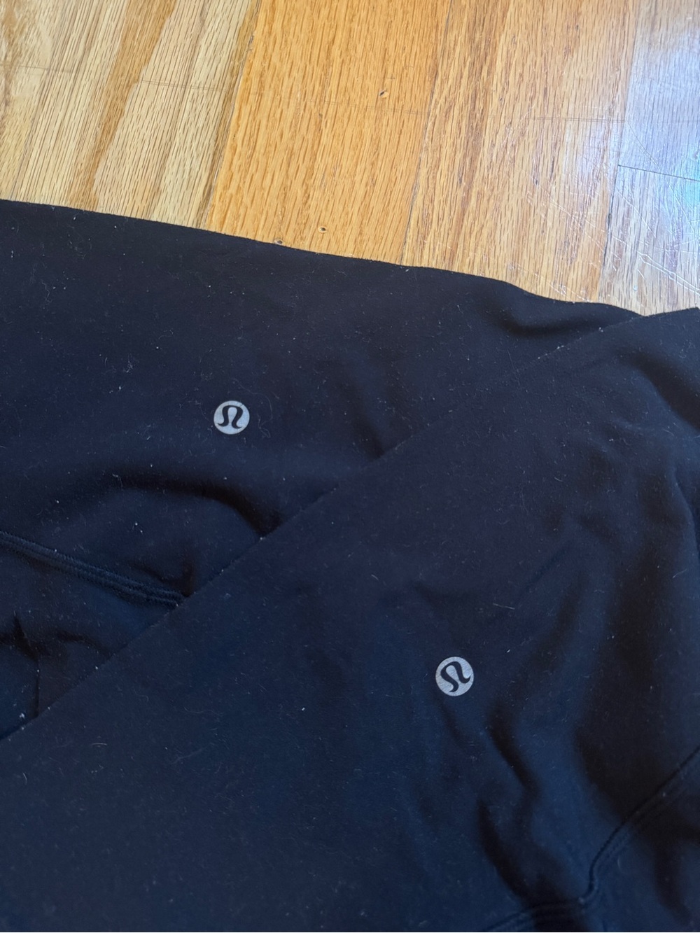 lululemon athletica Align Black Athletic Leggings 7/8 Length Size 8 - Picture 4 of 4